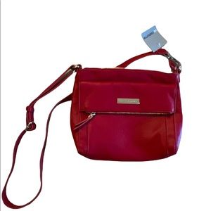 LIZ CLAIBORNE NWT Red Crossbody Small Purse